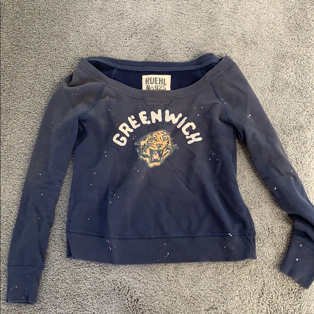 Reuhl shirt-sweatshirt